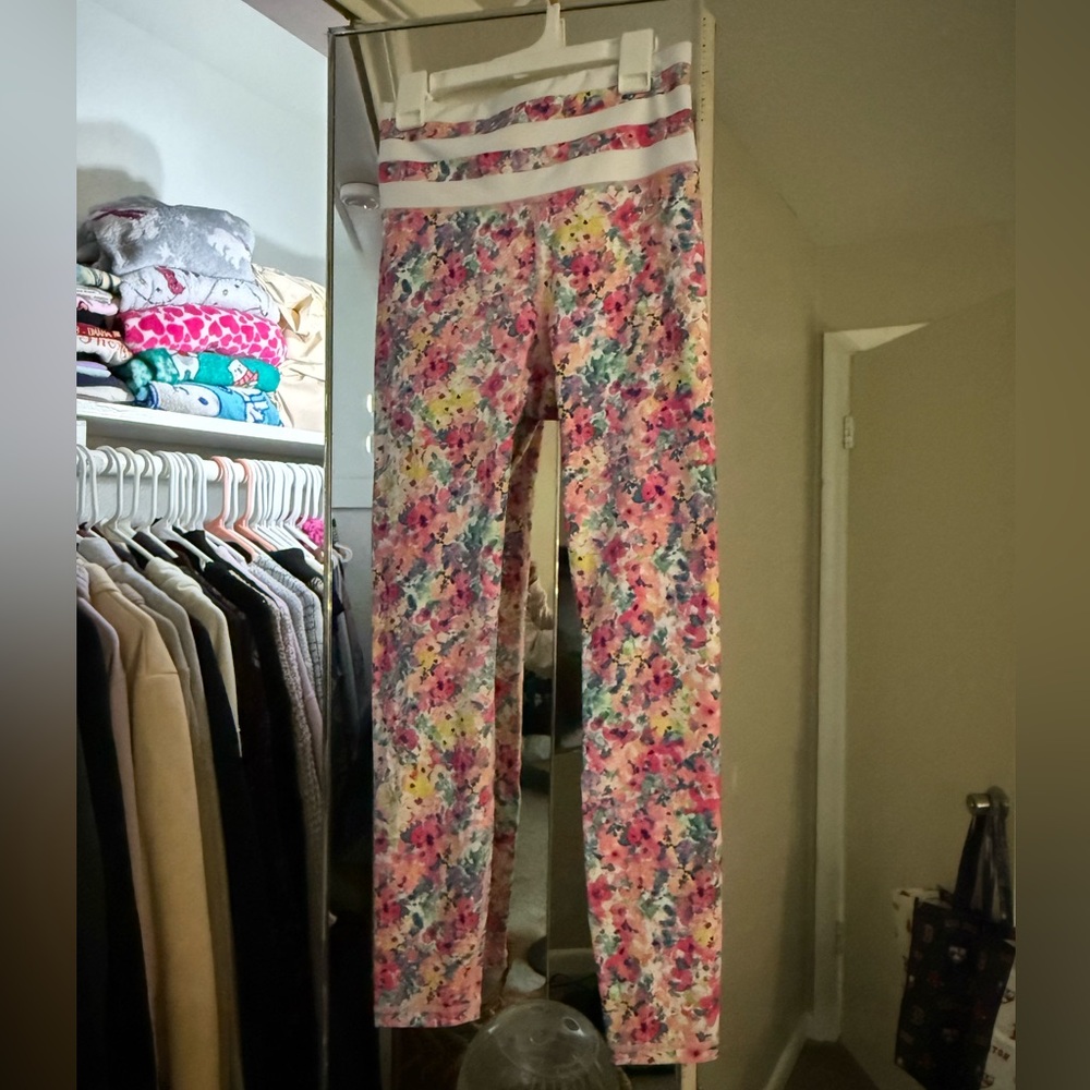 LINC Floral Workout Leggings